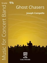 Ghost Chasers Concert Band sheet music cover